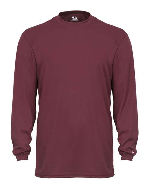 Badger 4104 B - Core Long Sleeve T-Shirt - Ninja Transfers