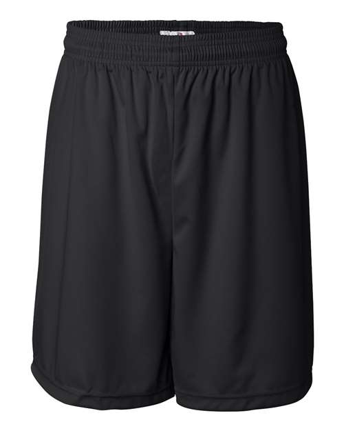 Badger 4107 B - Core 7" Shorts - Ninja Transfers