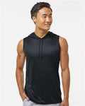 Badger 4108 B - Core Sleeveless Hooded T-Shirt - Ninja Transfers