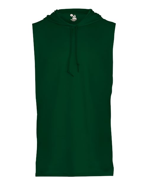 Badger 4108 B - Core Sleeveless Hooded T-Shirt - Ninja Transfers