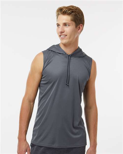 Badger 4108 B - Core Sleeveless Hooded T-Shirt - Ninja Transfers