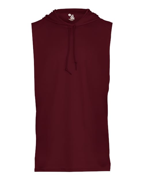 Badger 4108 B - Core Sleeveless Hooded T-Shirt - Ninja Transfers
