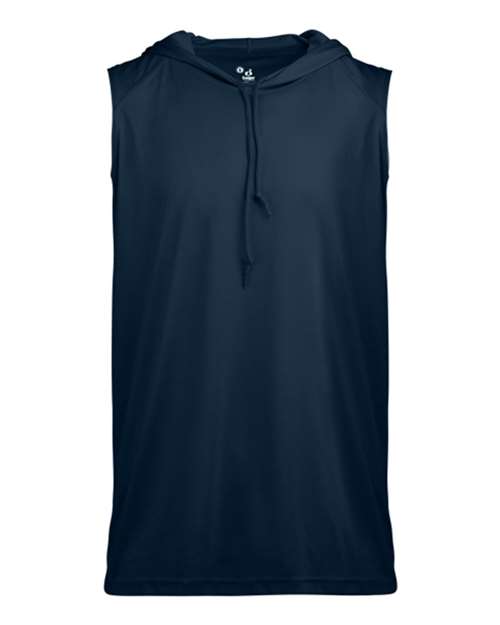 Badger 4108 B - Core Sleeveless Hooded T-Shirt - Ninja Transfers