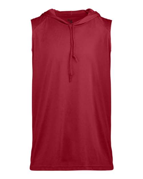 Badger 4108 B - Core Sleeveless Hooded T-Shirt - Ninja Transfers