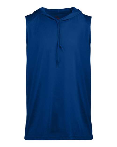 Badger 4108 B - Core Sleeveless Hooded T-Shirt - Ninja Transfers