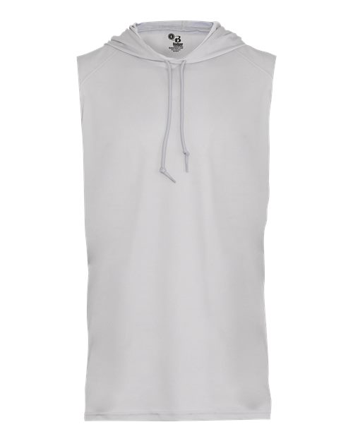 Badger 4108 B - Core Sleeveless Hooded T-Shirt - Ninja Transfers