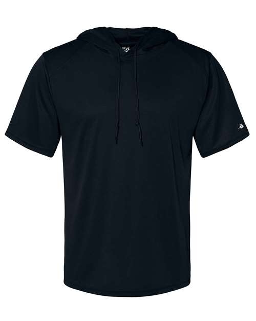 Badger 4123 B - Core Hooded T-Shirt - Ninja Transfers
