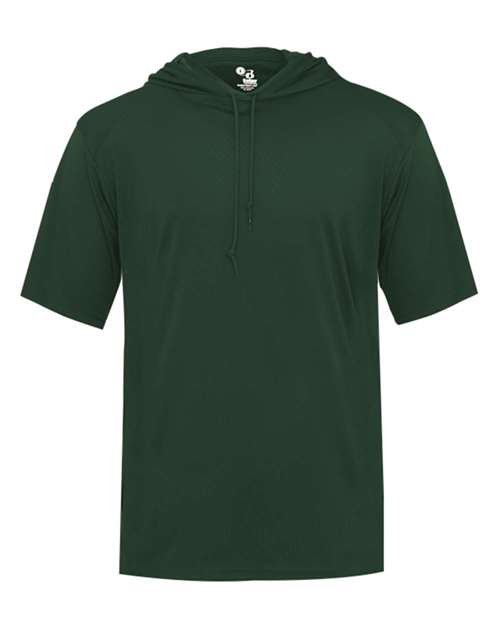Badger 4123 B - Core Hooded T-Shirt - Ninja Transfers