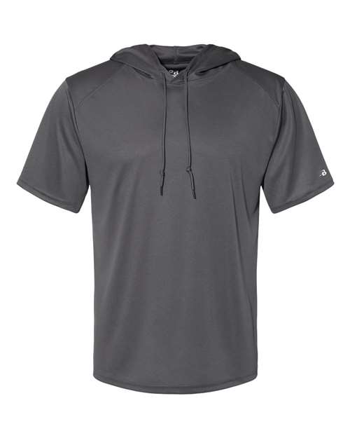 Badger 4123 B - Core Hooded T-Shirt - Ninja Transfers