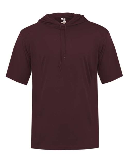 Badger 4123 B - Core Hooded T-Shirt - Ninja Transfers