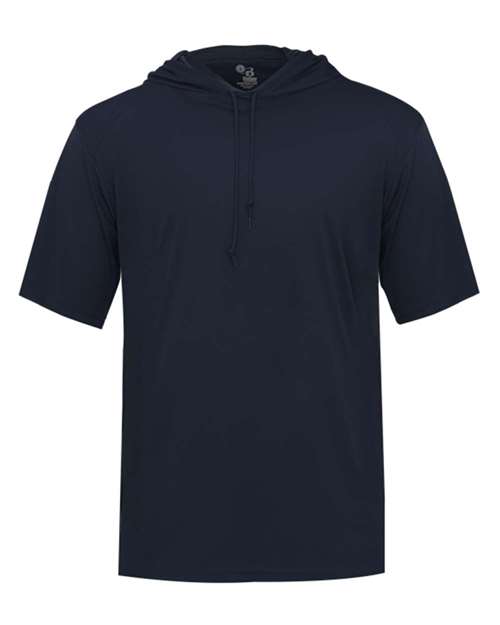 Badger 4123 B - Core Hooded T-Shirt - Ninja Transfers