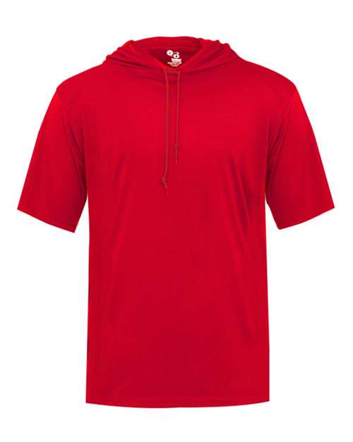 Badger 4123 B - Core Hooded T-Shirt - Ninja Transfers
