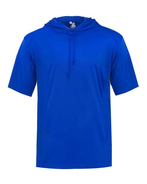 Badger 4123 B - Core Hooded T-Shirt - Ninja Transfers