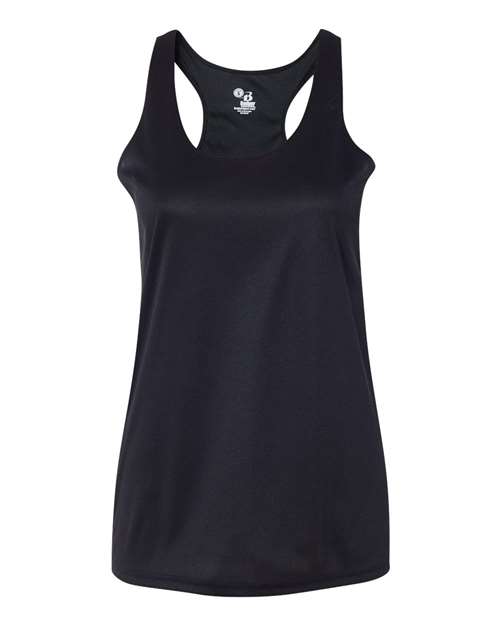 Badger 4166 Women’s B - Core Racerback Tank Top - Ninja Transfers