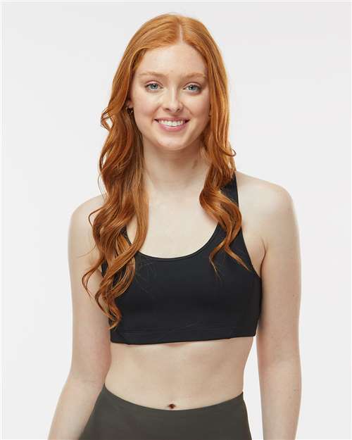 Badger 4636 Women's B - Sport Bra Top - Ninja Transfers