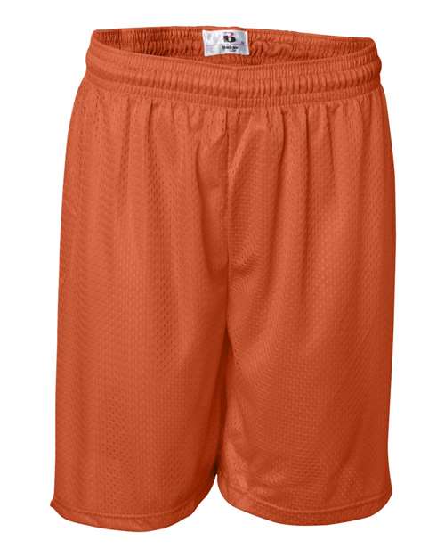 "Badger 7207 Pro Mesh 7" Shorts" - Ninja Transfers