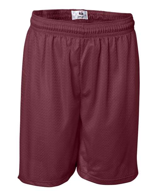 "Badger 7207 Pro Mesh 7" Shorts" - Ninja Transfers
