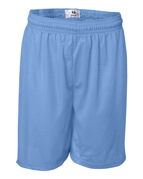 "Badger 7207 Pro Mesh 7" Shorts" - Ninja Transfers