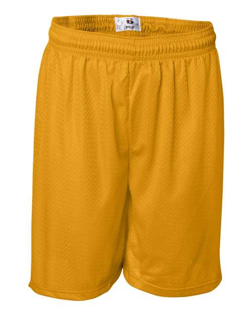 "Badger 7207 Pro Mesh 7" Shorts" - Ninja Transfers
