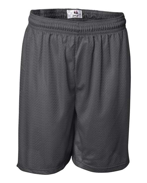 "Badger 7207 Pro Mesh 7" Shorts" - Ninja Transfers