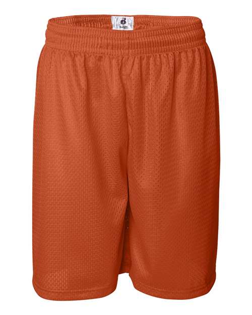 "Badger 7209 Pro Mesh 9" Shorts" - Ninja Transfers