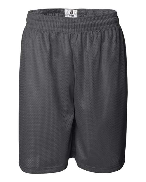 "Badger 7209 Pro Mesh 9" Shorts" - Ninja Transfers