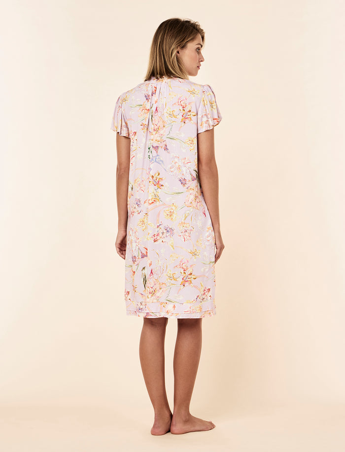 Bailey Flutter Sleeve Nightgown