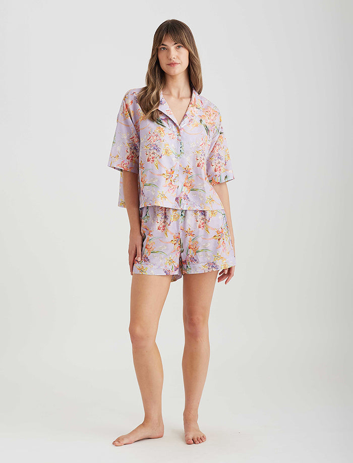 Bailey Luxe Boxer PJ Set