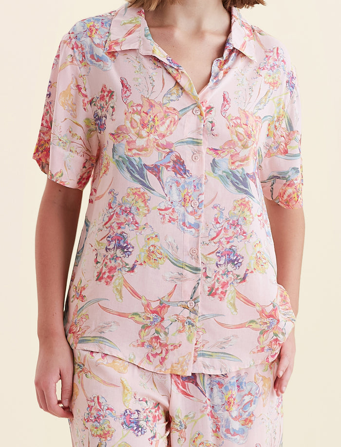 Bailey Short Sleeve PJ Set