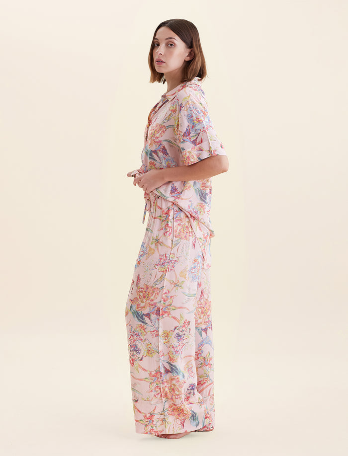Bailey Short Sleeve PJ Set