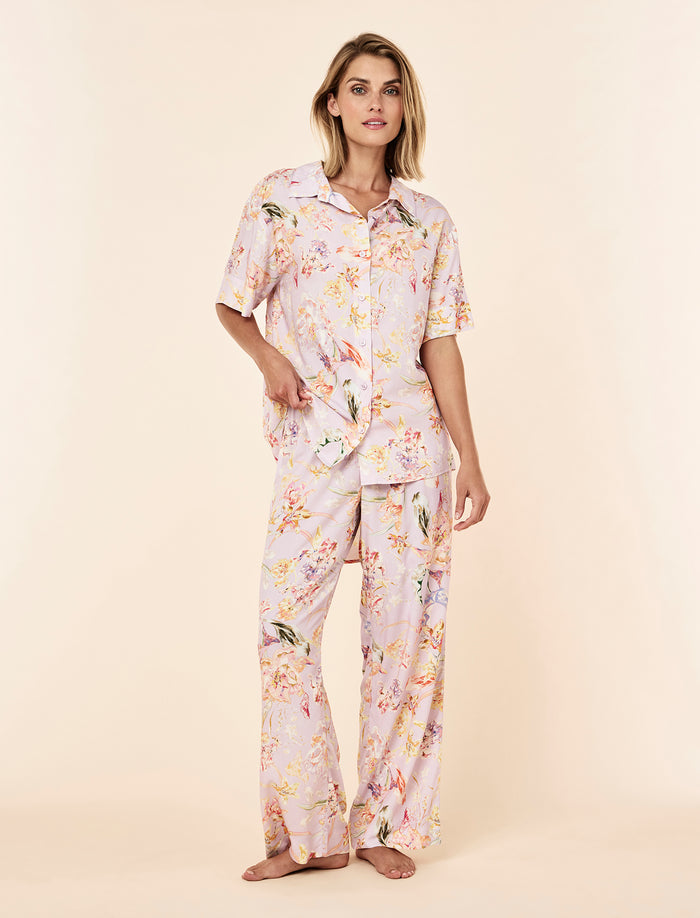 Bailey Short Sleeve Shirt & Full Length Pant