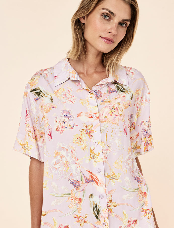 Bailey Short Sleeve Shirt & Full Length Pant