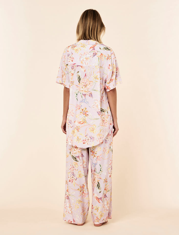 Bailey Short Sleeve Shirt & Full Length Pant