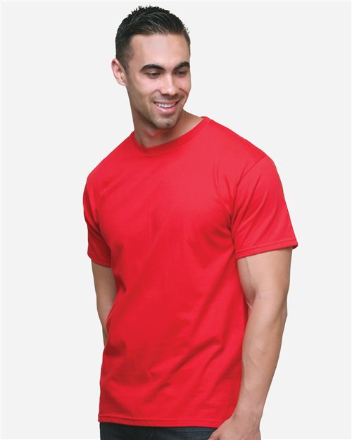 Bayside 5000 Unisex USA-Made Fine Jersey T-Shirt