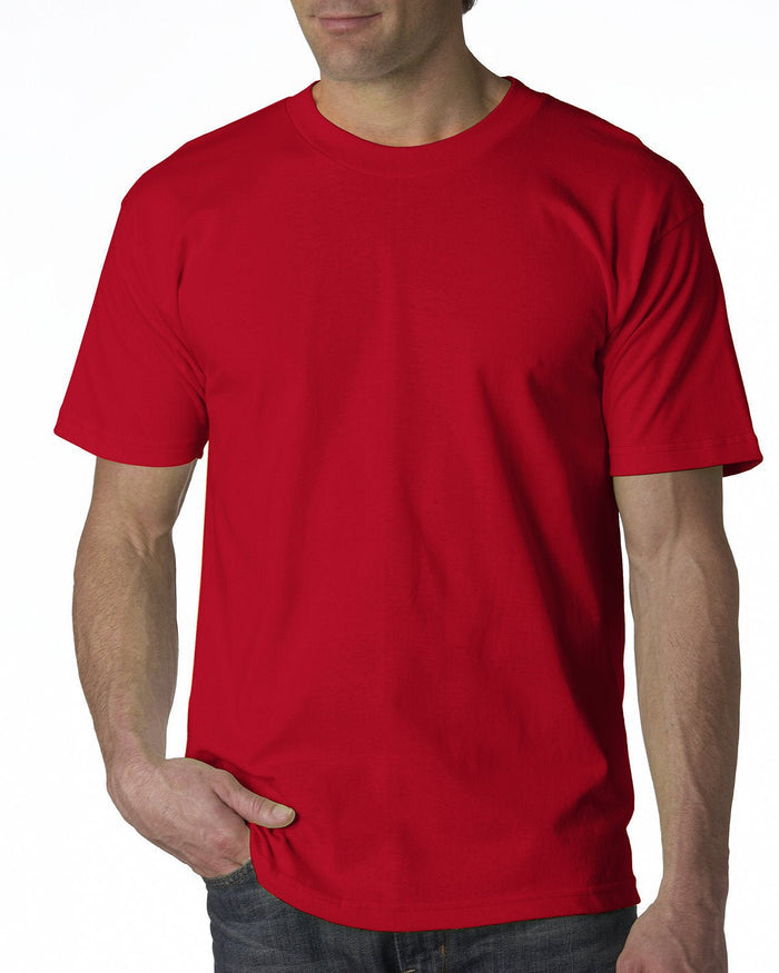 Bayside BA5100 Adult 6.1 oz., 100% Cotton T-Shirt