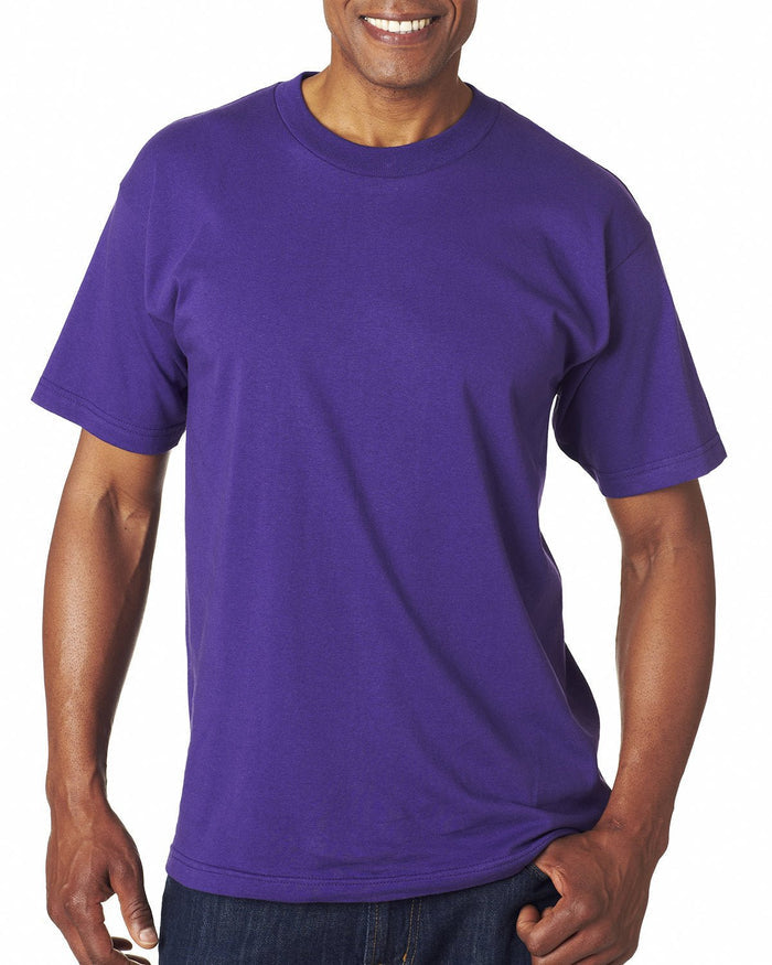 Bayside BA5100 Adult 6.1 oz., 100% Cotton T-Shirt