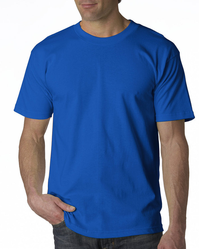 Bayside BA5100 Adult 6.1 oz., 100% Cotton T-Shirt