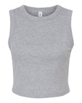 BELLA + CANVAS 1013 Women's Micro Rib Muscle Crop Tank