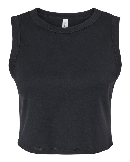 BELLA + CANVAS 1013 Women's Micro Rib Muscle Crop Tank