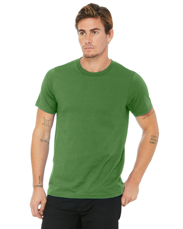 Bella + Canvas 3001U Unisex Made In The USA Jersey T-Shirt
