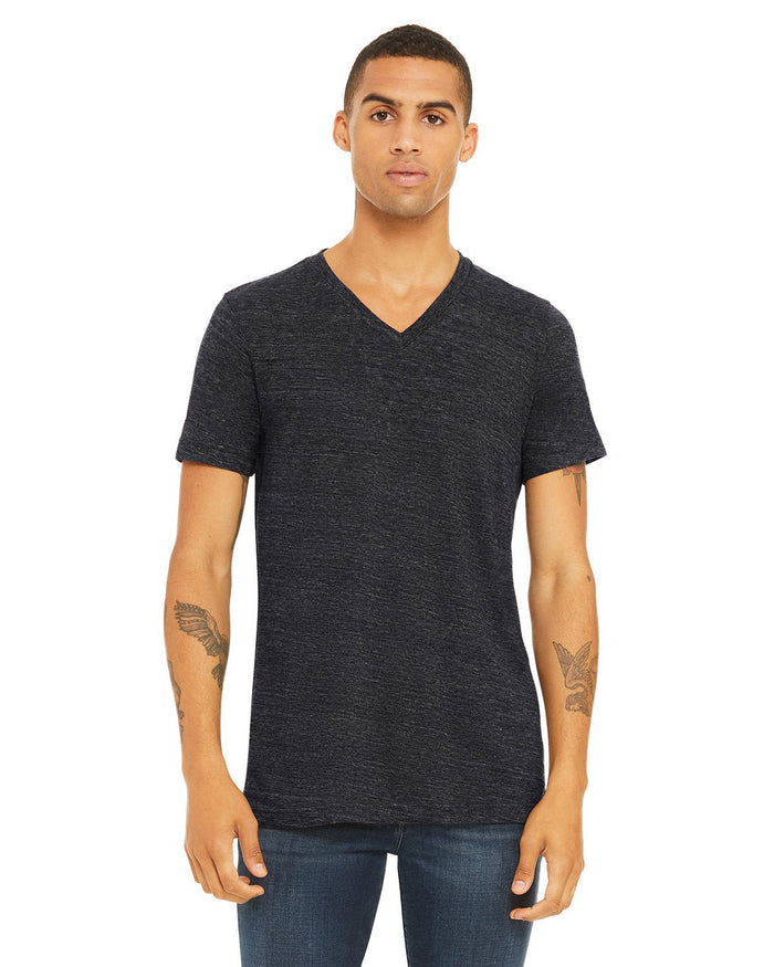 Bella + Canvas 3005 Unisex Jersey Short-Sleeve V-Neck T-Shirt