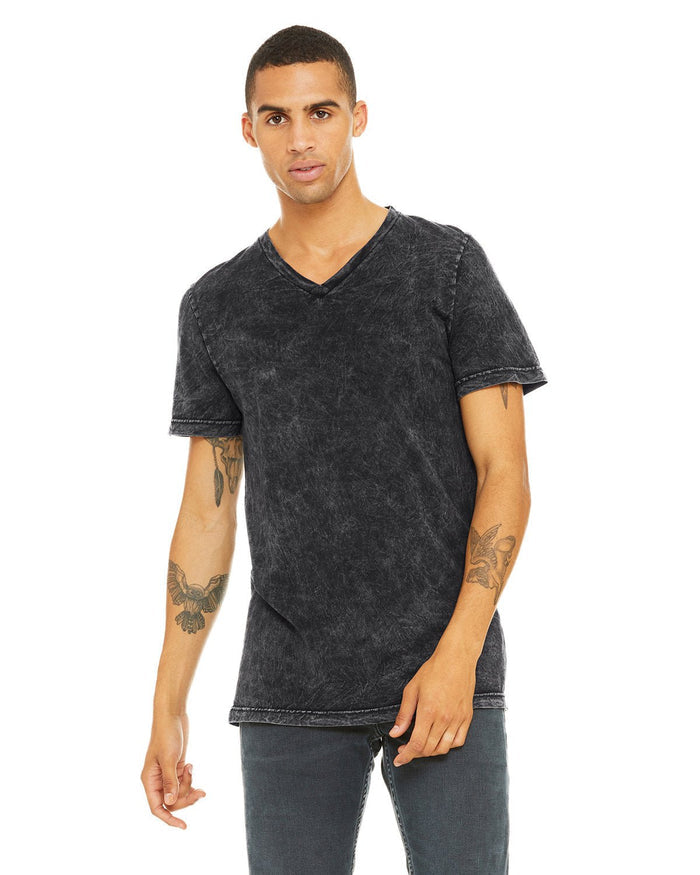 Bella + Canvas 3005 Unisex Jersey Short-Sleeve V-Neck T-Shirt