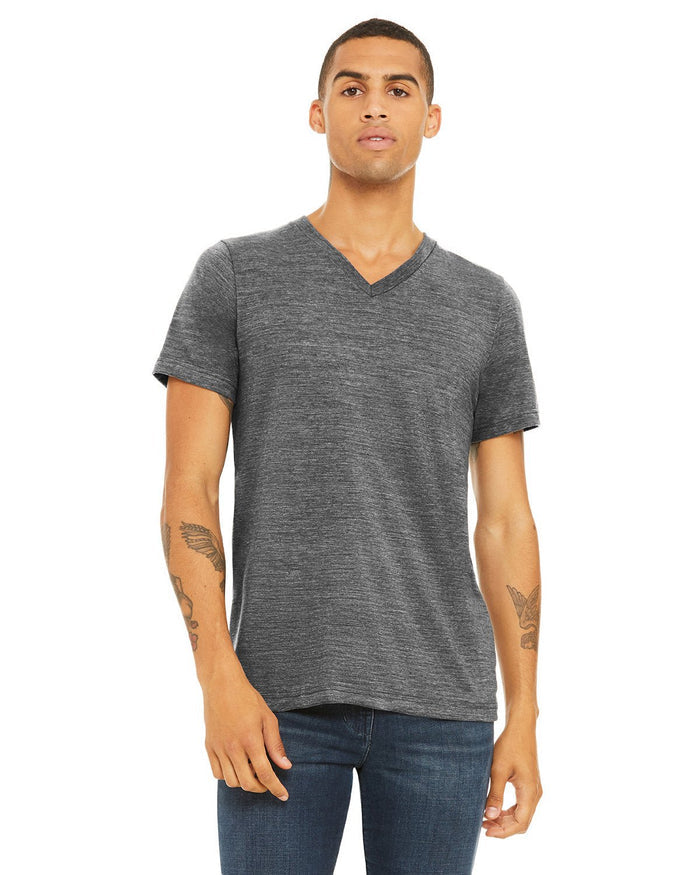 Bella + Canvas 3005 Unisex Jersey Short-Sleeve V-Neck T-Shirt