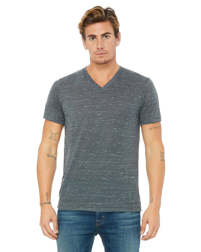 Bella + Canvas 3005 Unisex Jersey Short-Sleeve V-Neck T-Shirt