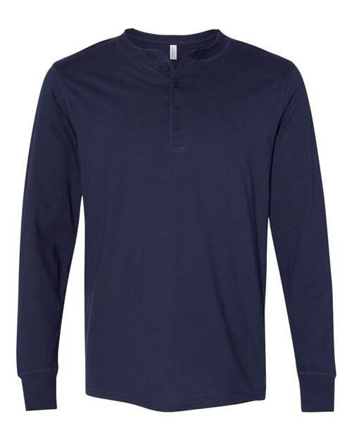BELLA + CANVAS 3150 Men's Jersey Henley