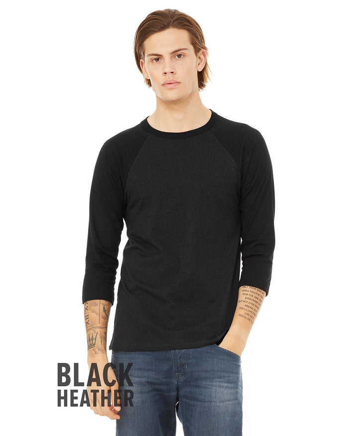 BLK HEATHER/ BLK / XS