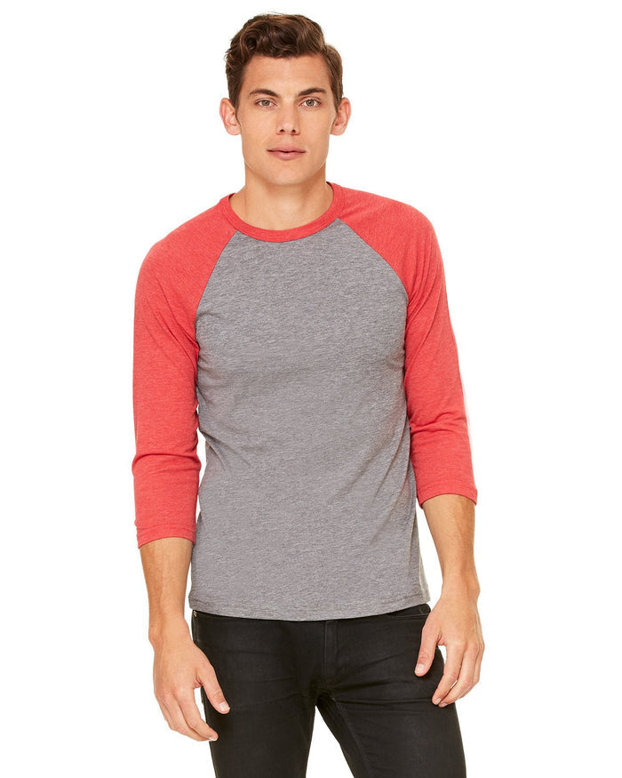GREY/ LT RED TRB / XS