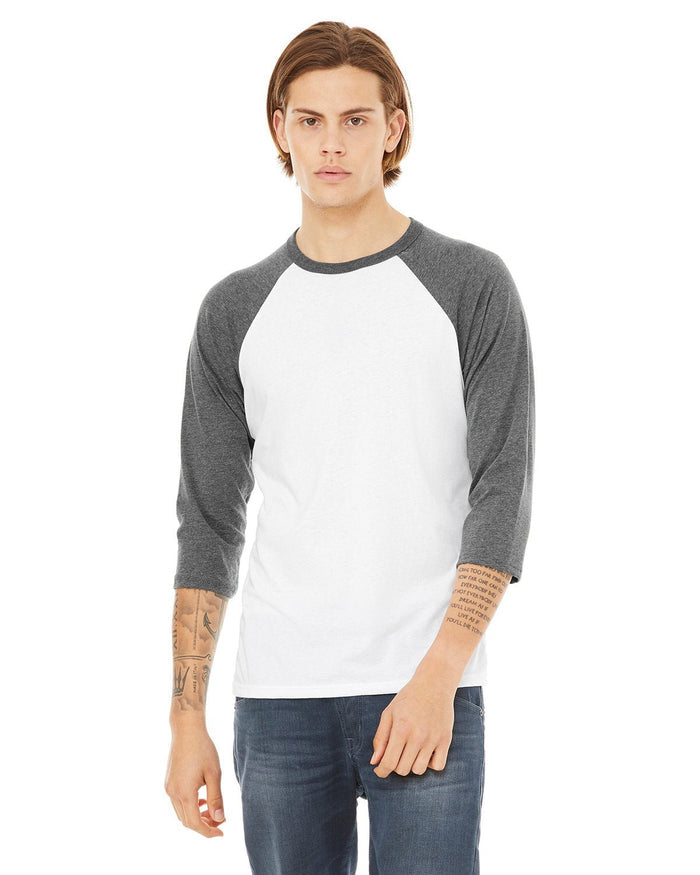WHITE/ DEEP HTHR / XS