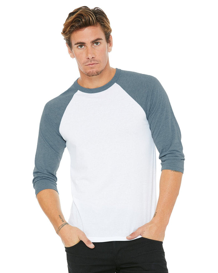 WHITE/ DENIM / XS
