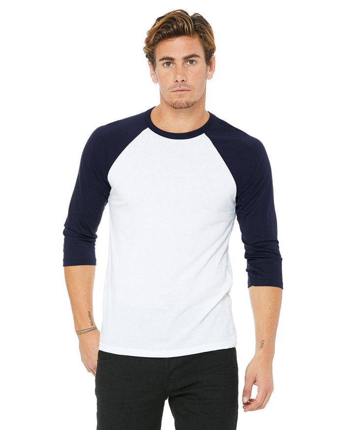 WHITE/ NAVY / XS